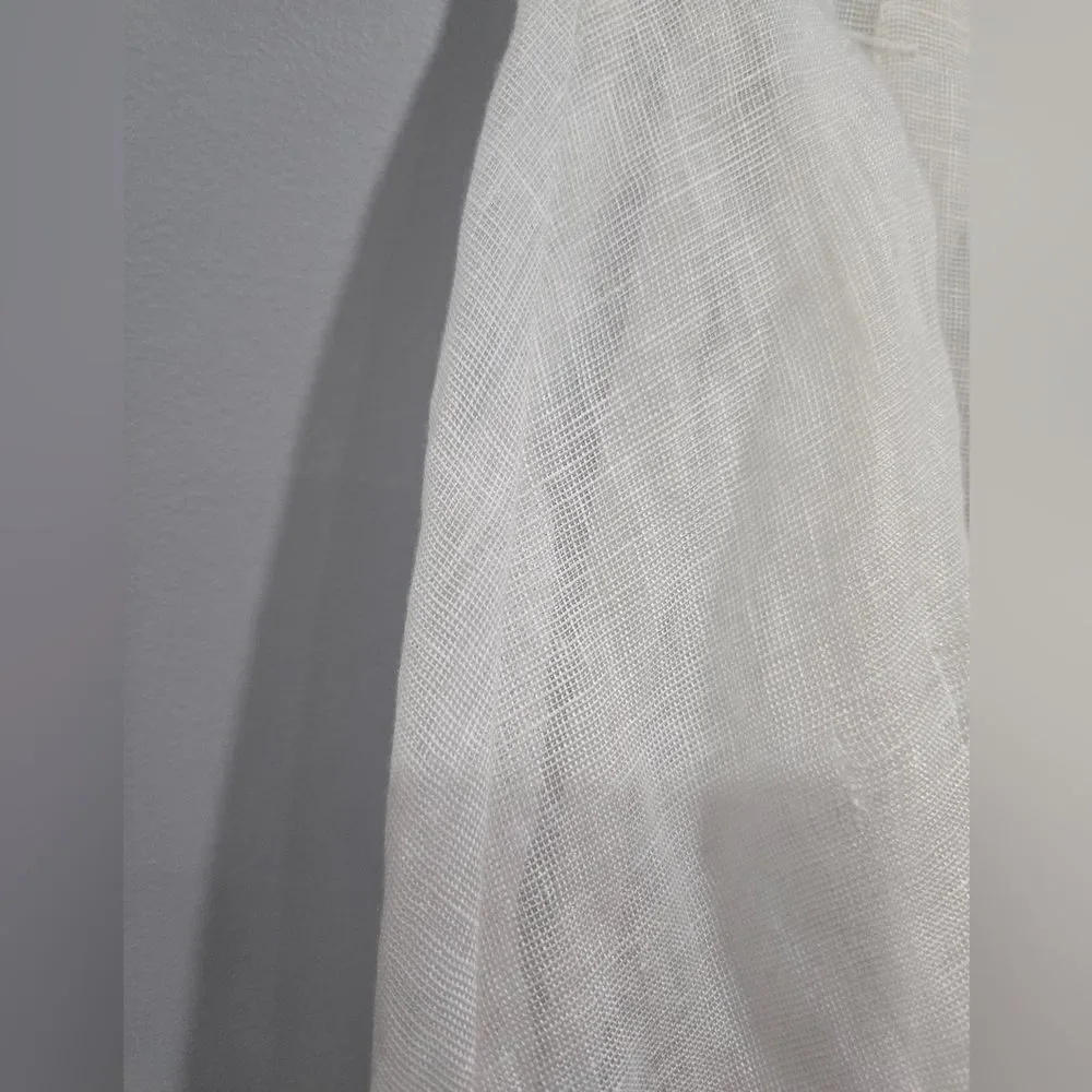 🐢 Fendi Linen Skirt Size 8. Like New! Guaranteed Authentic!! - Picture 8 of 16